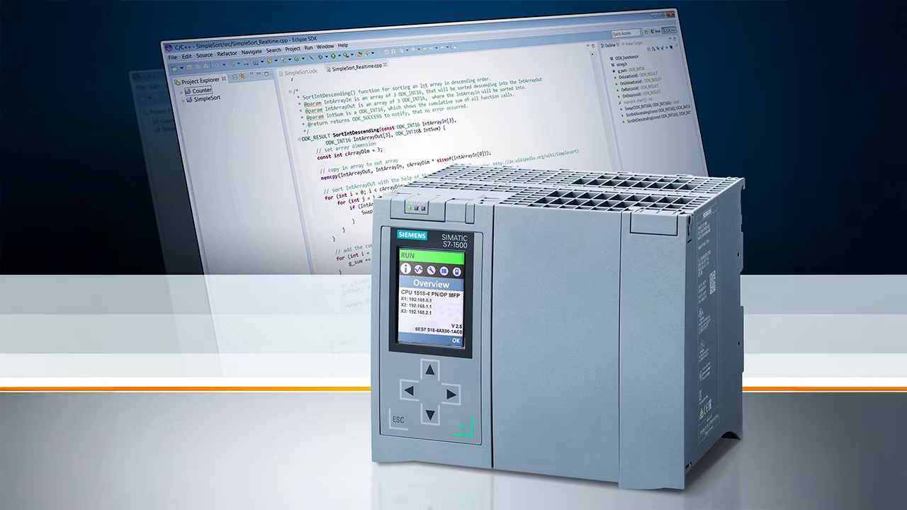 Полное руководство по Siemens S7-1500