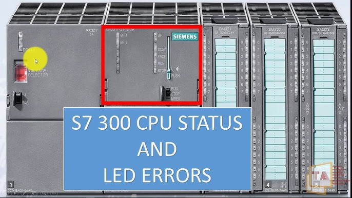Пояснения к ошибкам SIMATIC S7-300