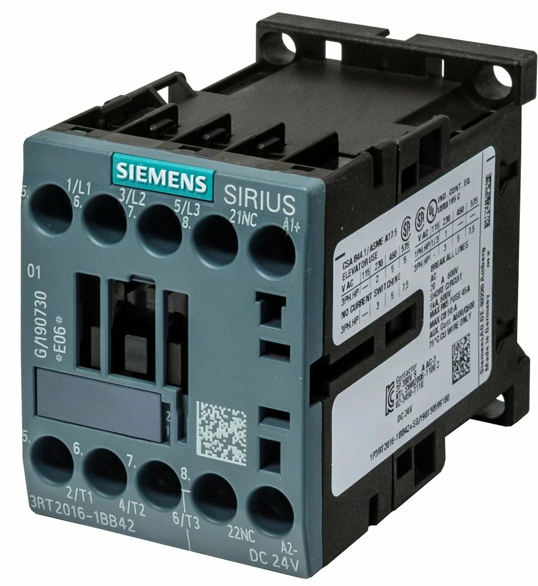 Siemens Контактор