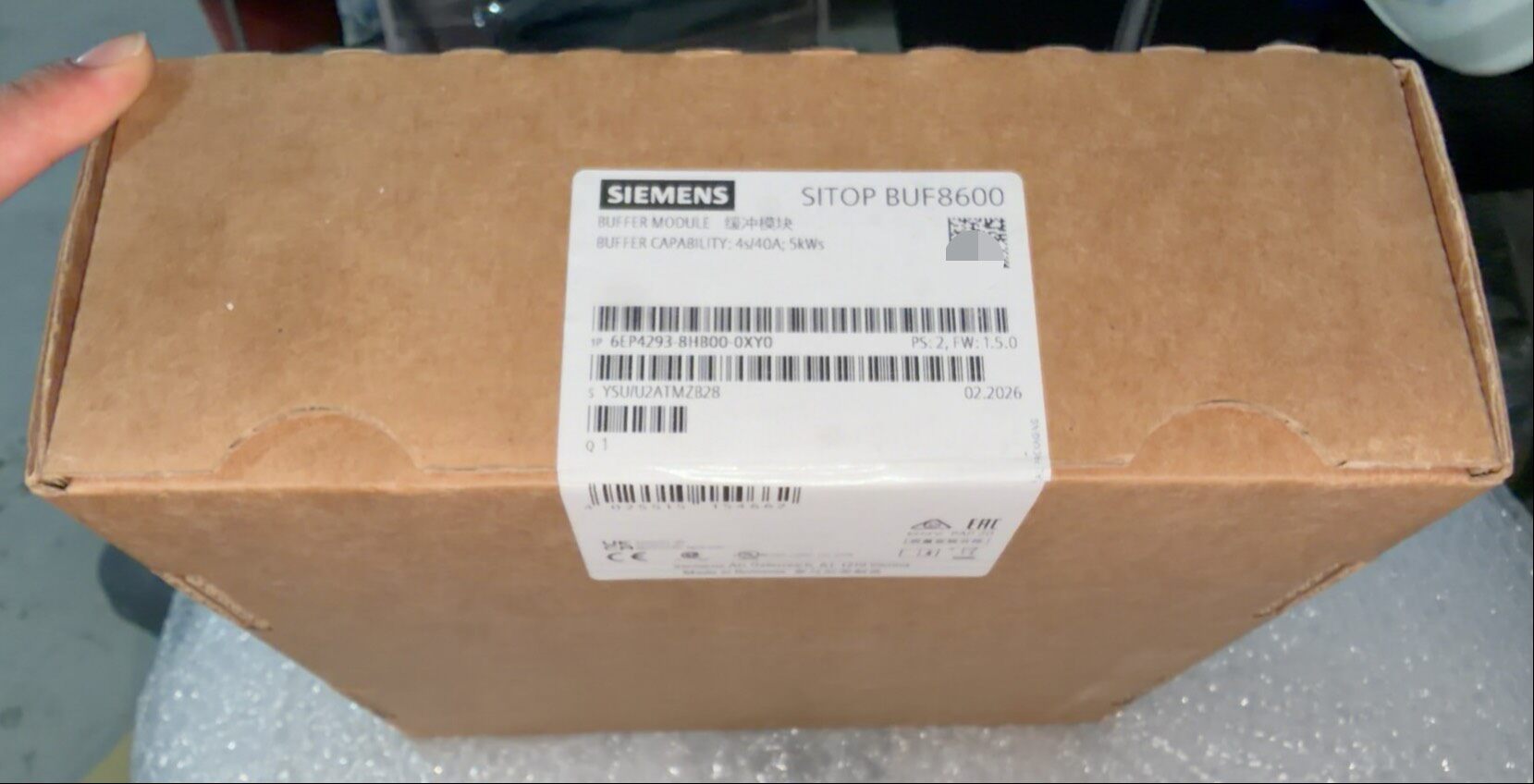 Siemens 6EP4293-8HB00-0XY0 Модуль 2