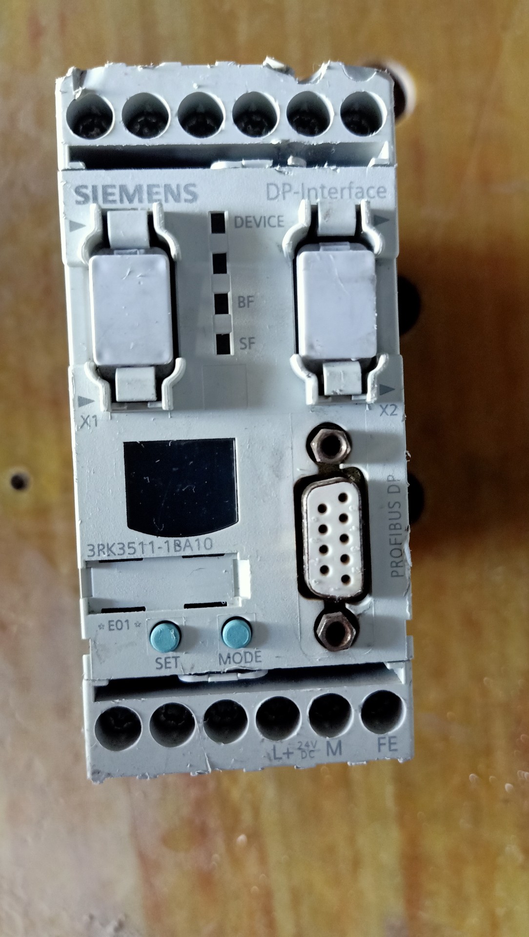 Siemens 3RK3511-1BA10 Модуль
