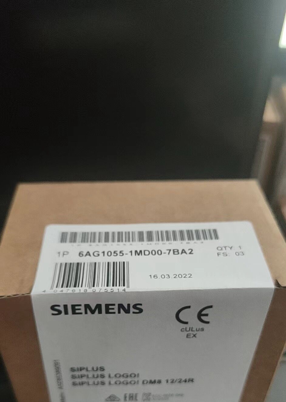 Siemens 6AG1055-1MD00-7BA2 Модуль