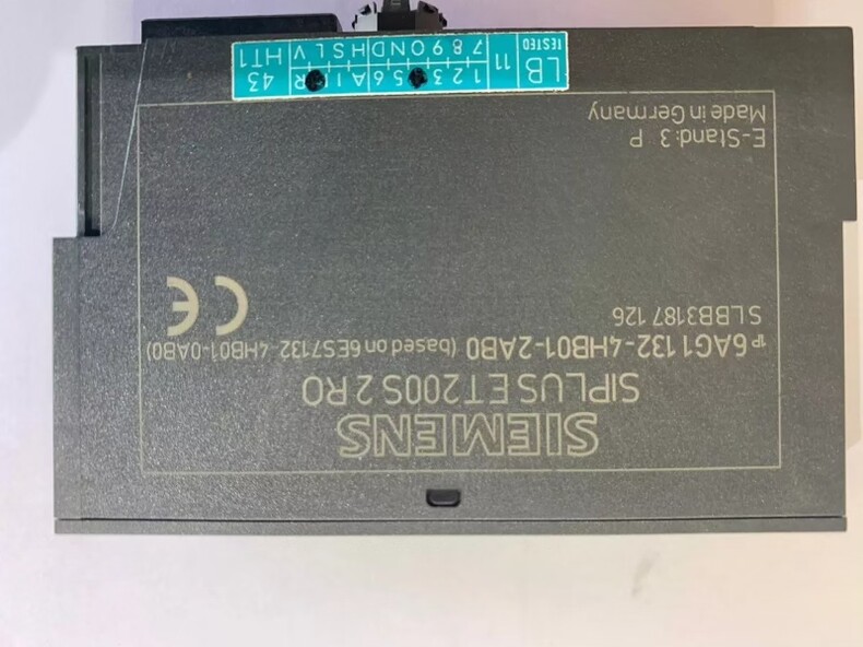 Siemens 6AG1132-4HB01-2AB0 Модуль ET-200