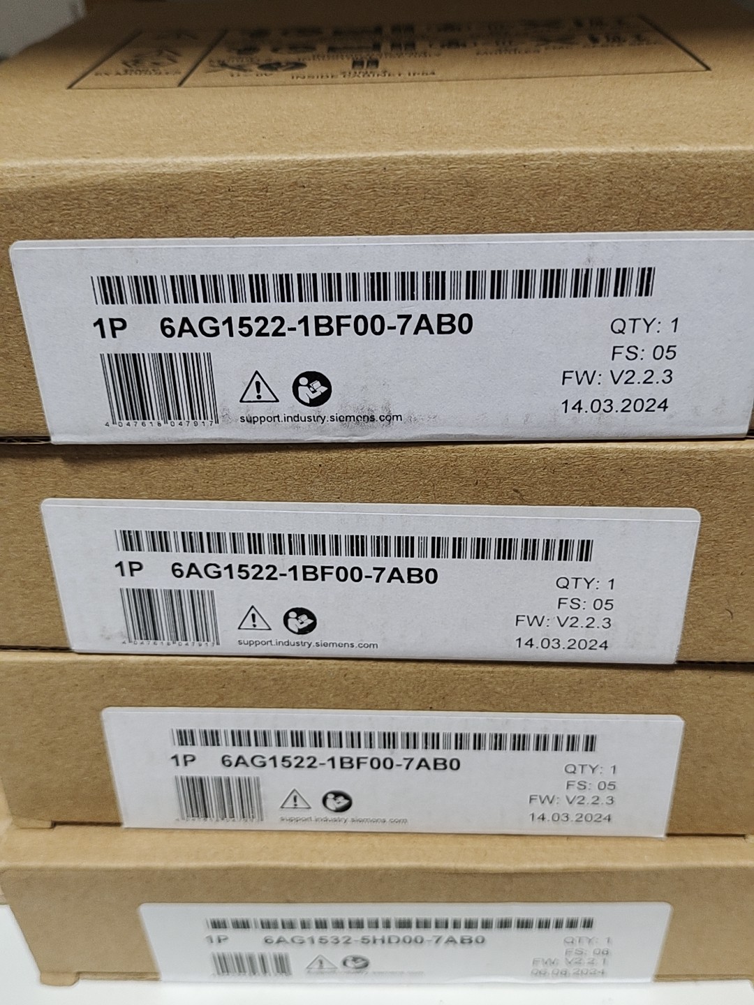 Siemens 6AG1522-1BF00-7AB0 Модуль S7-1500 2