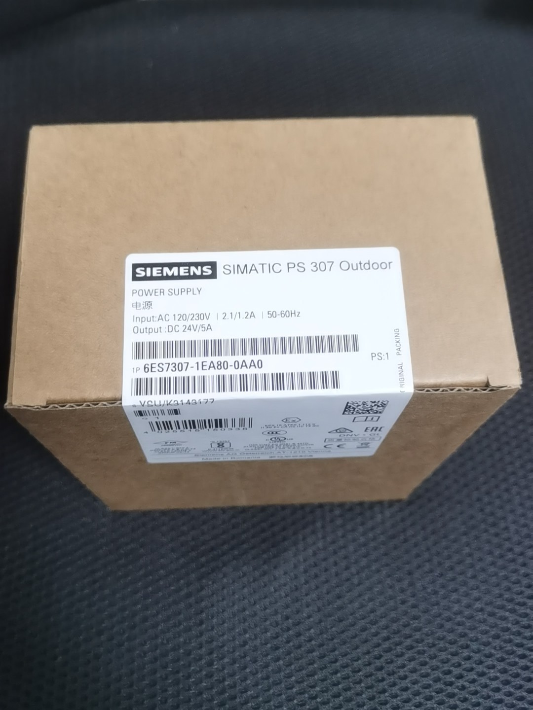 Siemens 6ES7307-1EA80-0AA0 Модуль S7-300
