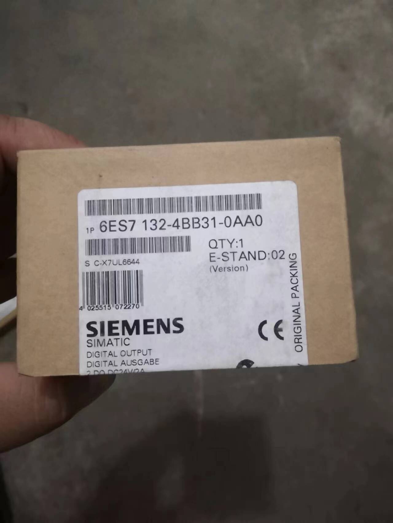 Siemens 6ES7132-4BB31-0AA0 Модуль ET-200