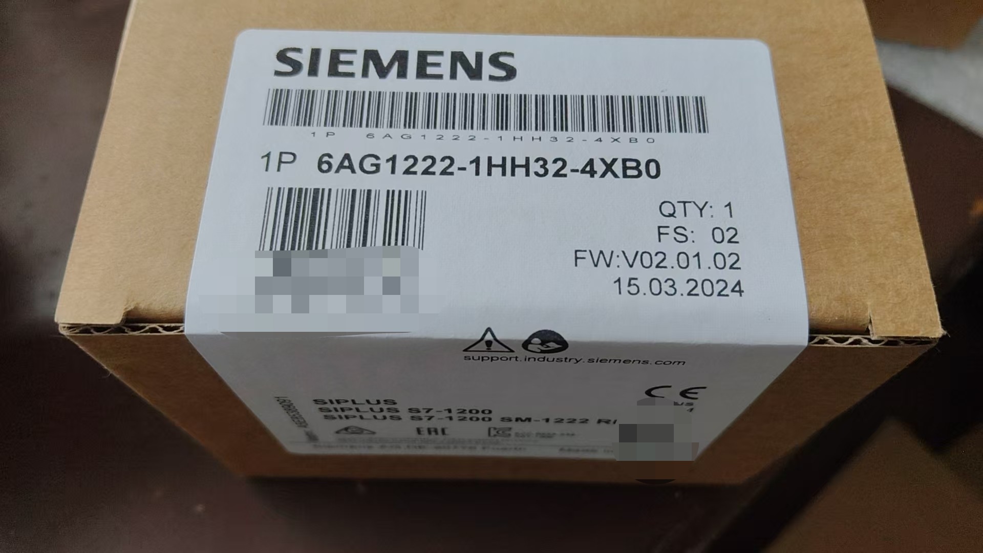 Siemens 6AG1222-1HF32-4XB0 Модуль S7-1200