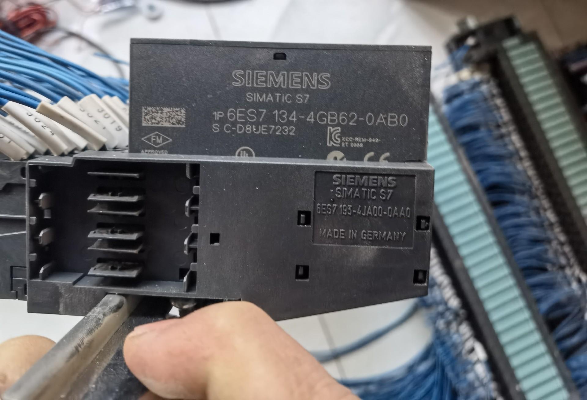 Siemens 6ES7134-4GB62-0AB0 Модуль ET-200