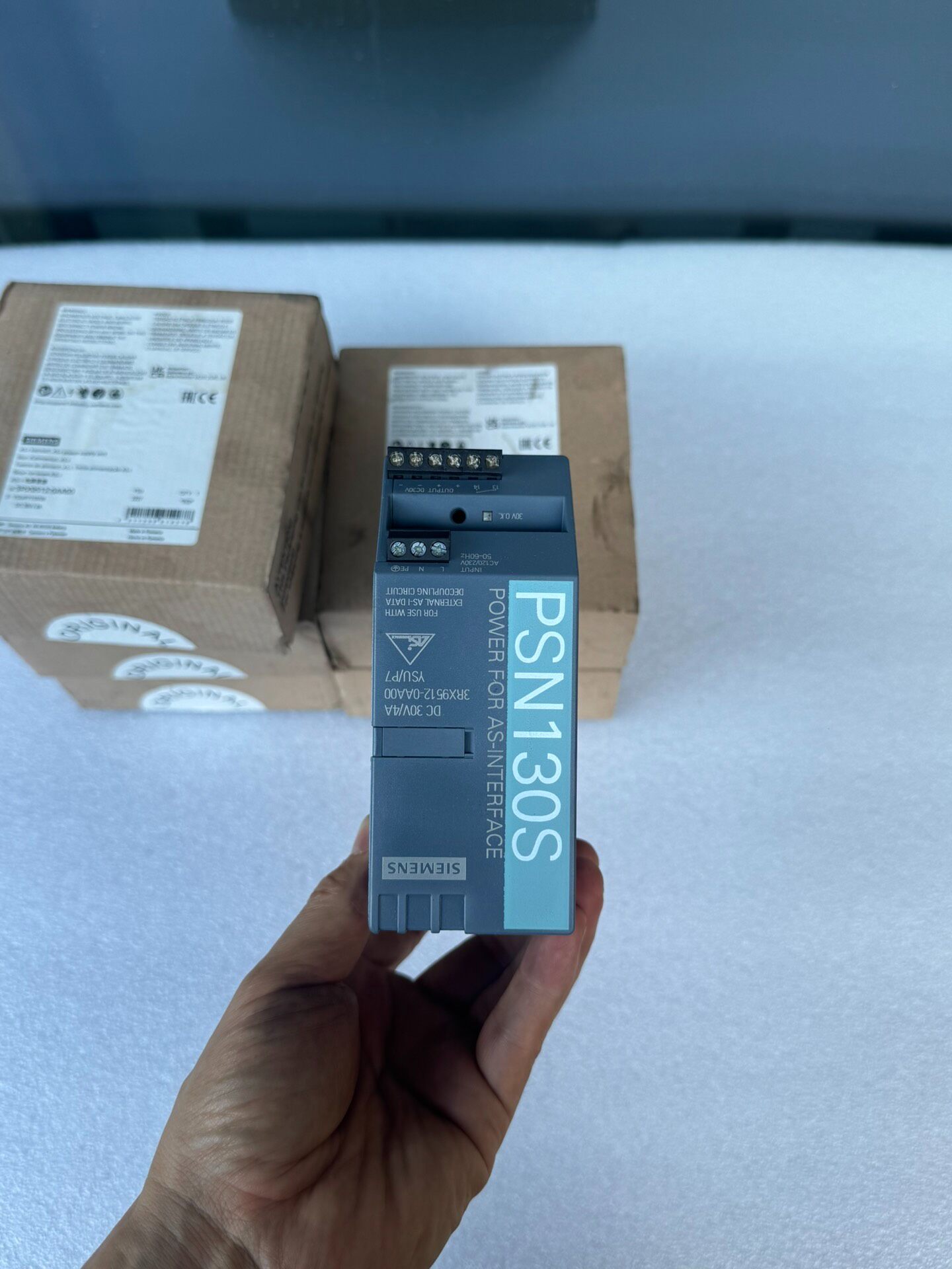 Siemens 3RX9512-0AA00 Источник питания
