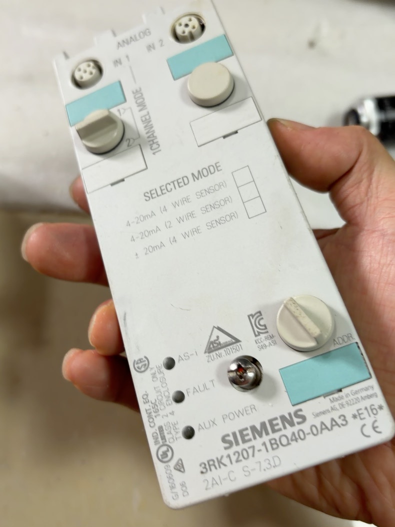Siemens 3RK1207-1BQ40-0AA3 Модуль 6