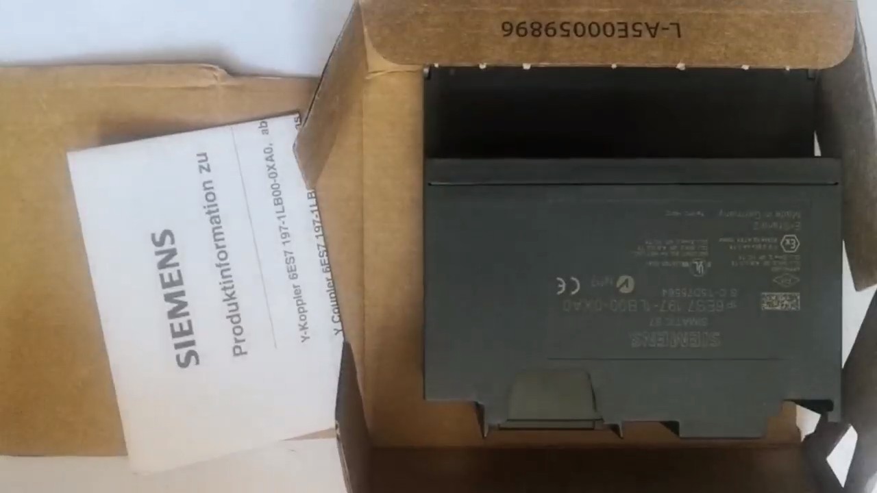 Siemens 6ES7197-1LB00-0XA0 Модуль