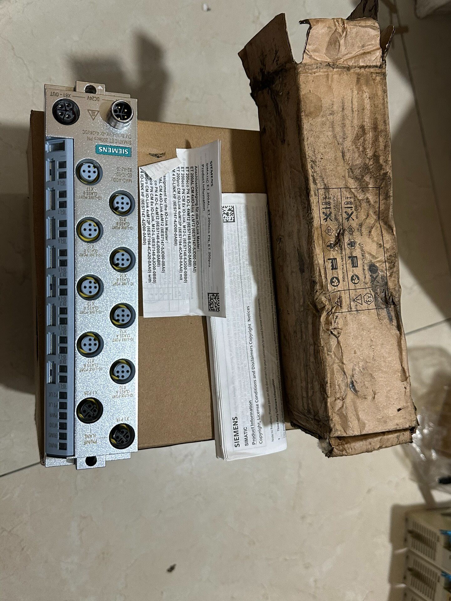 Siemens 6ES7148-6JG00-0BB0 Модуль ET-200