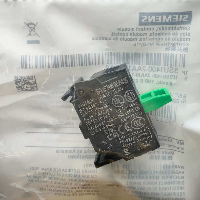 Siemens 3SU1400-2AA10-1LA0 Модуль 2