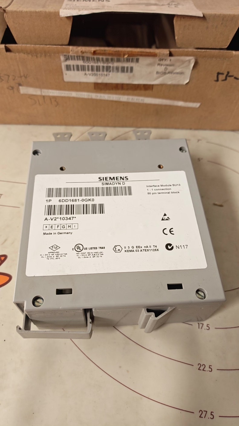 Siemens 6DD1681-0GK0 Модуль S7-400