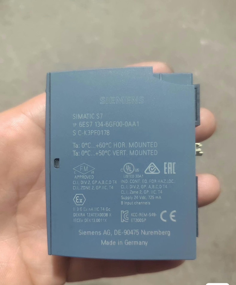 Siemens 6AG1134-6GF00-7AA1 Модуль ET-200