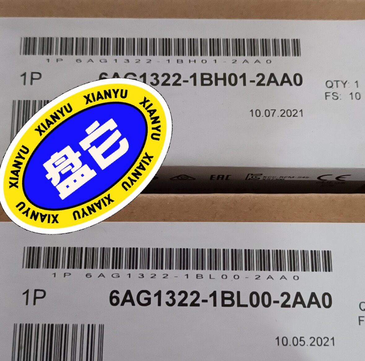 Siemens 6AG1321-7BH01-4AS0 Модуль S7-300 2