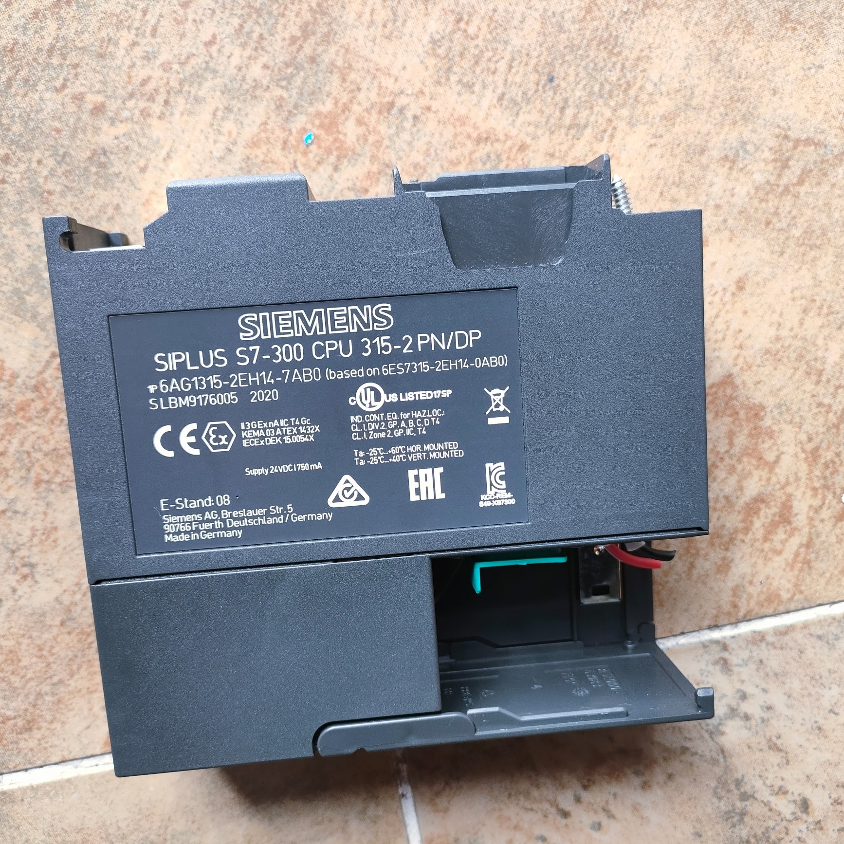 Siemens 6AG1315-2EH14-7AB0 Модуль S7-300 2