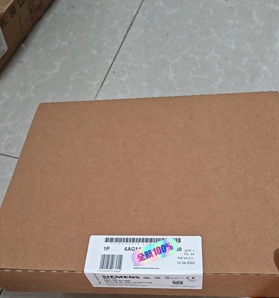 Siemens 6AG1405-0KR02-7AA0 Модуль S7-400