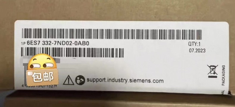 Siemens 6AG1332-7ND02-4AB0 Модуль S7-300 2