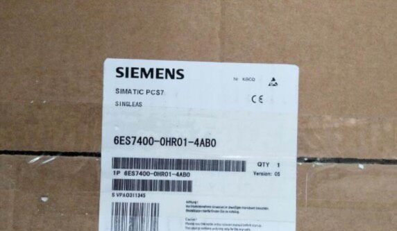 Siemens 6ES7400-0HR01-4AB0 Модуль S7-400