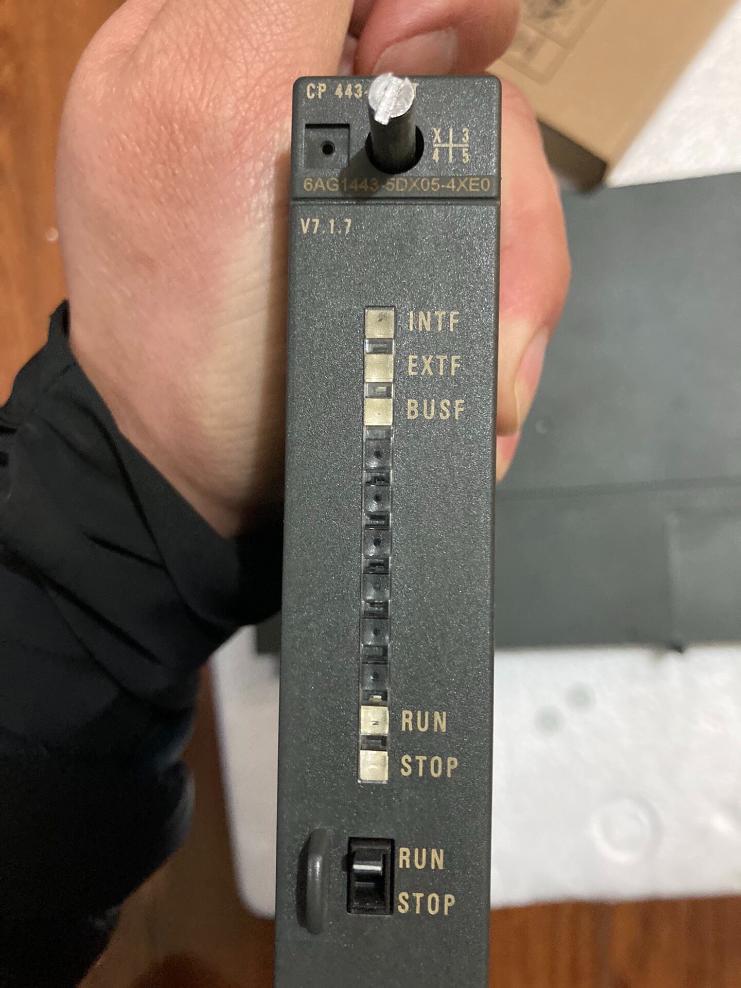 Siemens 6AG1443-5DX05-4XE0 Модуль 2