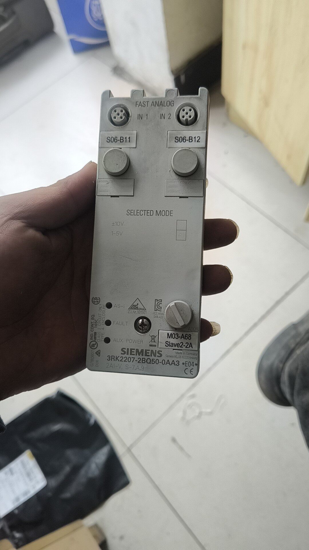 Siemens 3RK2207-2BQ50-0AA3 Модуль