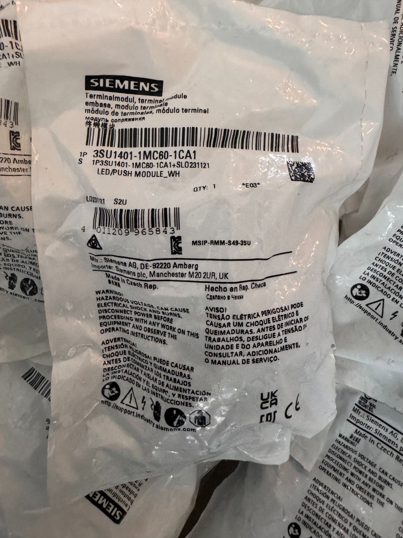 Siemens 3SU1401-1MC60-1CA1 Модуль