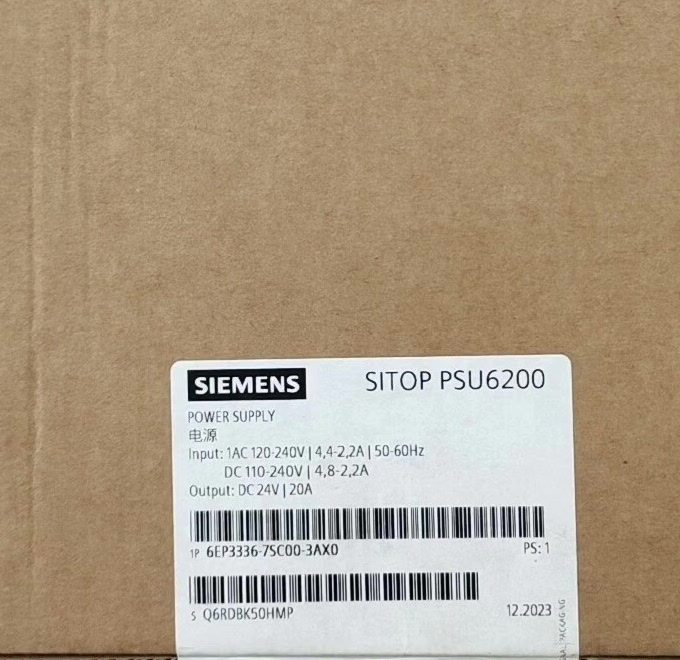 Siemens 6EP3336-7SC00-3AX0 Источник питания переменного тока