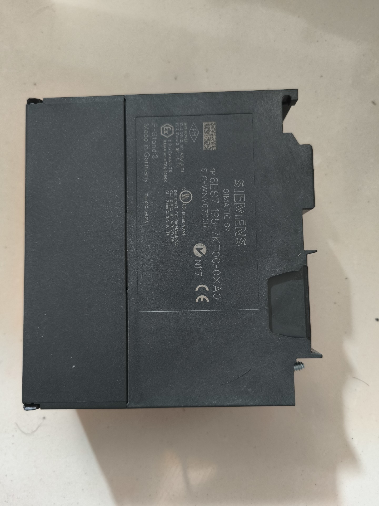 Siemens 6ES7195-7KF00-0XA0 Модуль ET-200 3