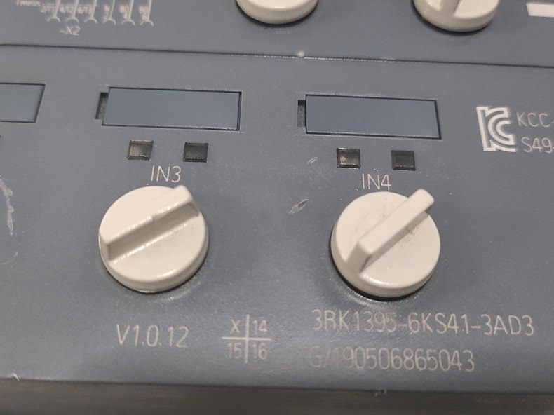 Siemens 3RK1395-6KS41-3AD3 Модуль 4