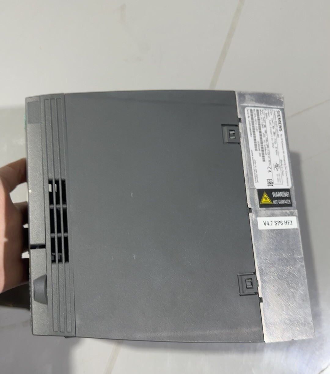 Siemens 6SL3210-1KE21-7UB1 Преобразователь частоты 3