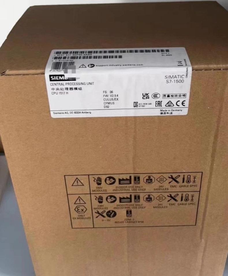 Siemens 6ES7500-0HP00-0AB0 SIMATIC S7-1500