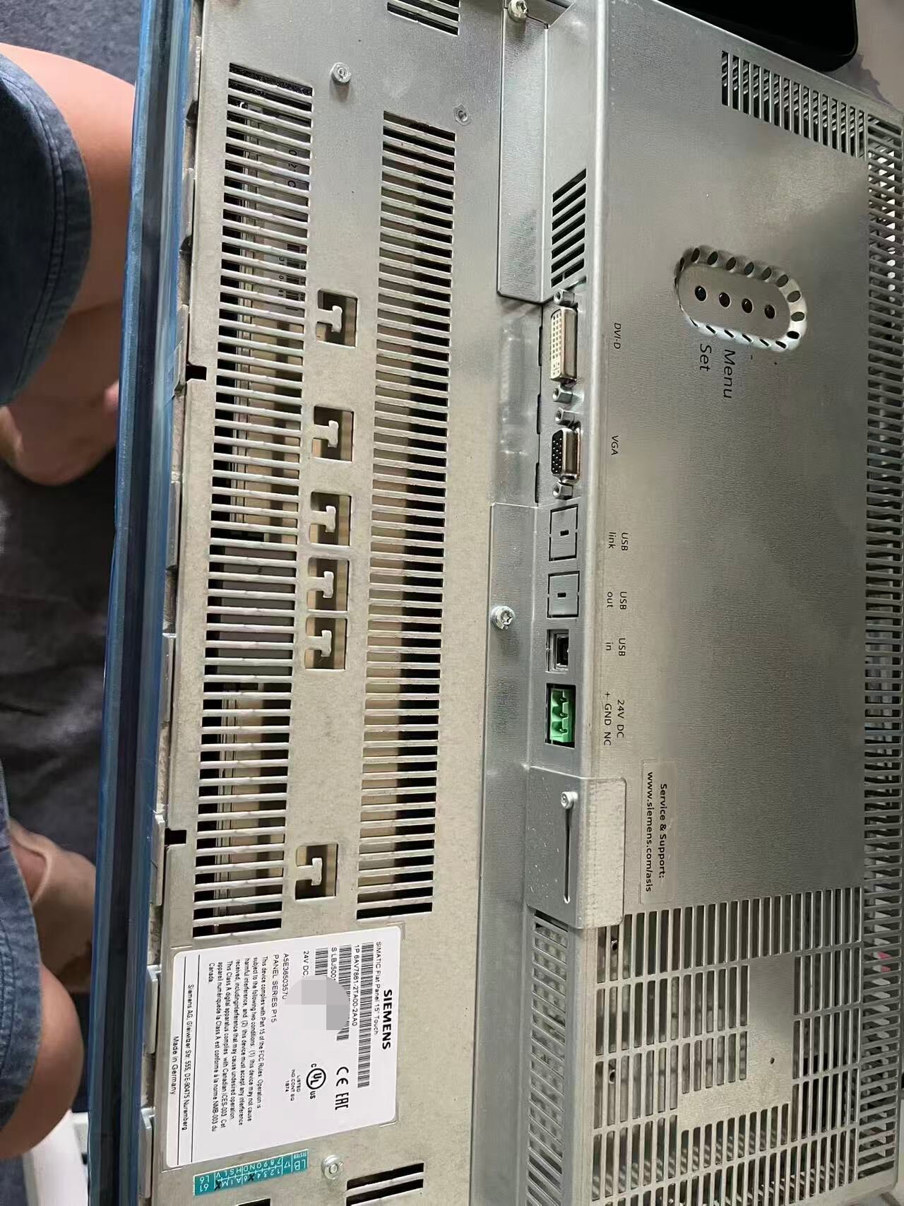 Siemens 6AV7861-2TA00-2AA0 Модуль 2