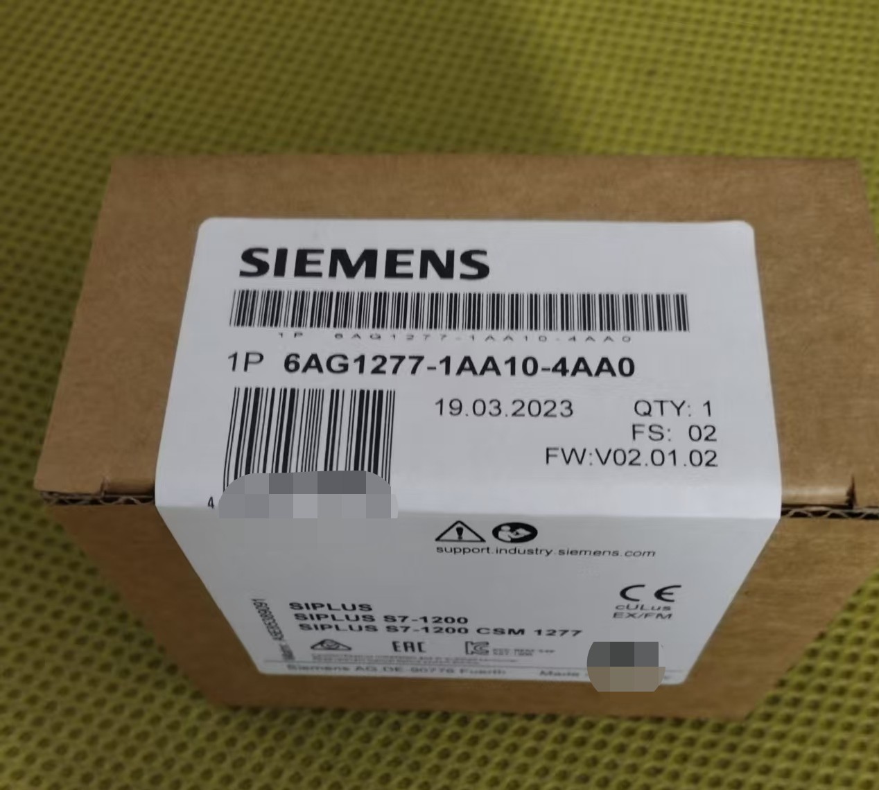 Siemens 6AG1277-1AA10-4AA0 Модуль