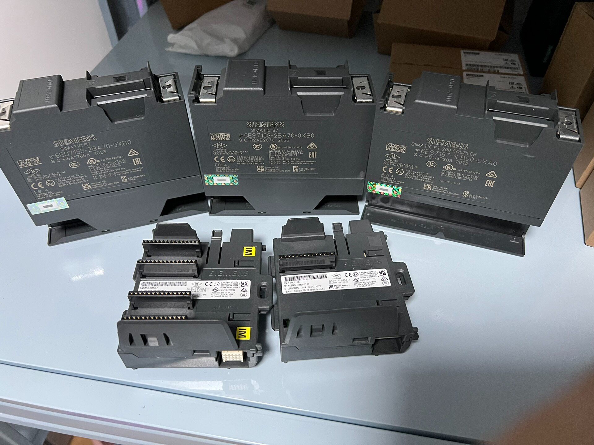 Siemens 6ES7197-1LA12-0XA0 Модуль S7-400