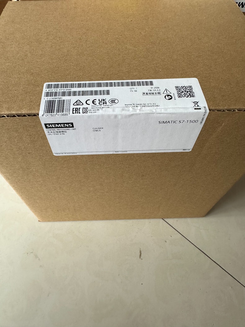 Siemens 6ES7516-3TP10-0AB0 SIMATIC S7-1500 3