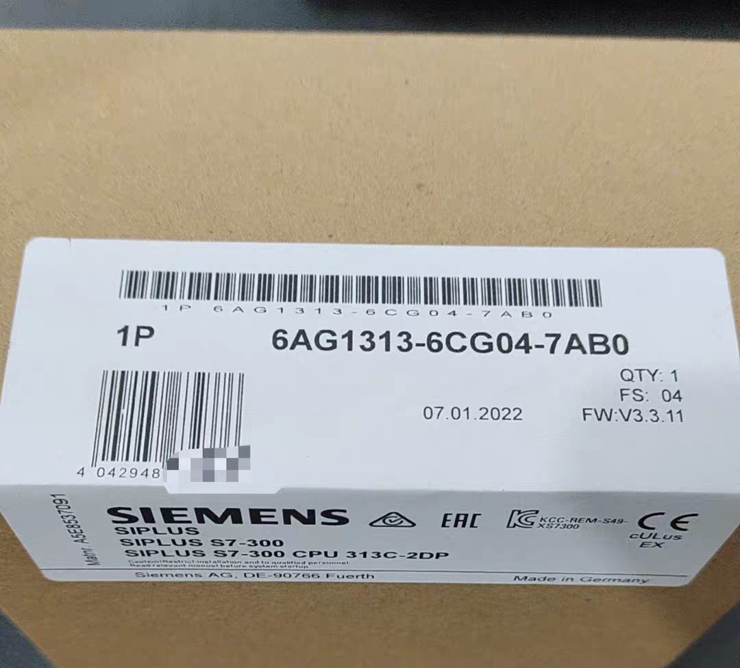 Siemens 6AG1313-6CG04-7AB0 Модуль S7-300