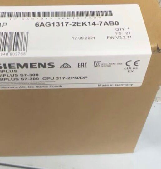 Siemens 6AG1317-2EK14-7AB0 Модуль S7-300