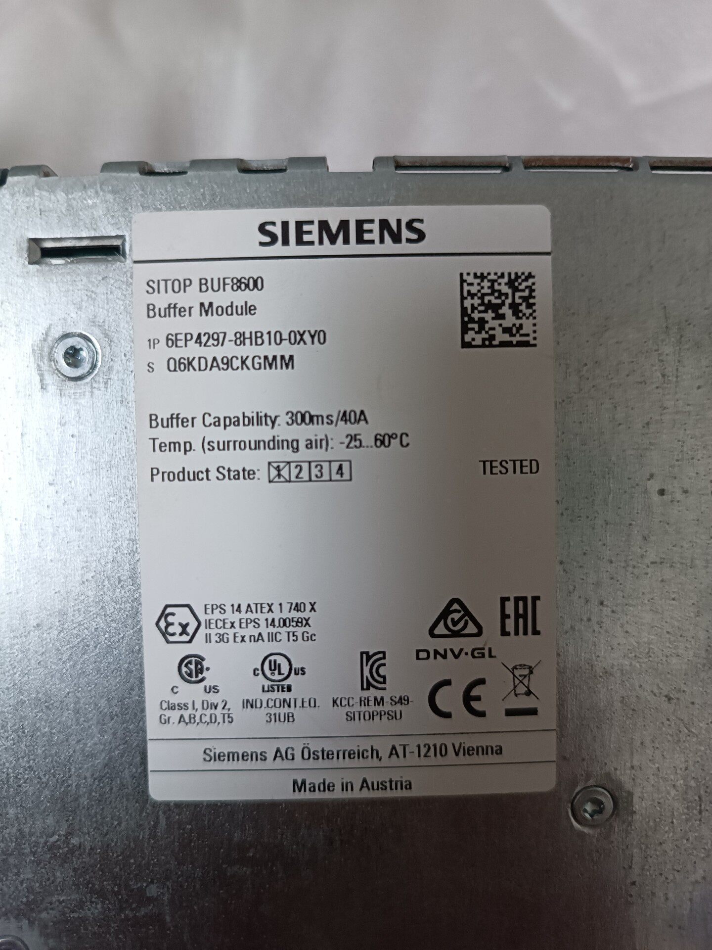 Siemens 6EP4297-8HB10-0XY0 Модуль 4