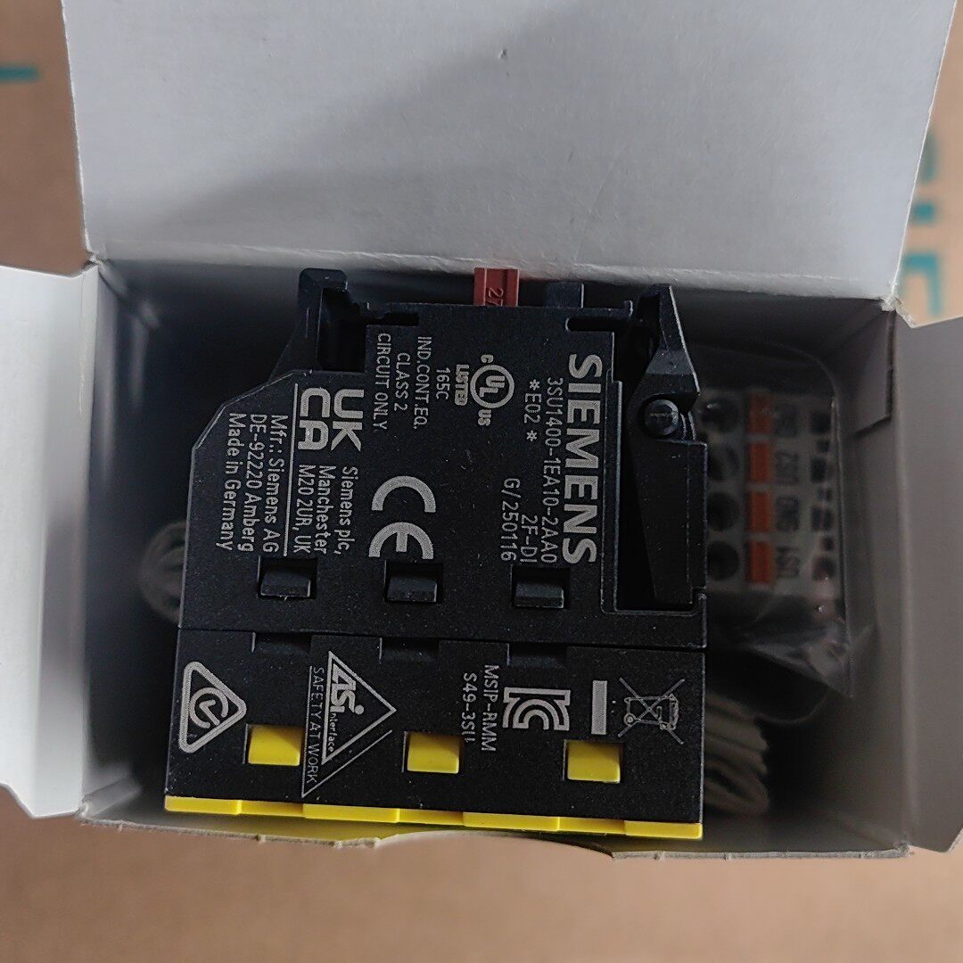 Siemens 3SU1400-1EA10-2AA0 Модуль 2