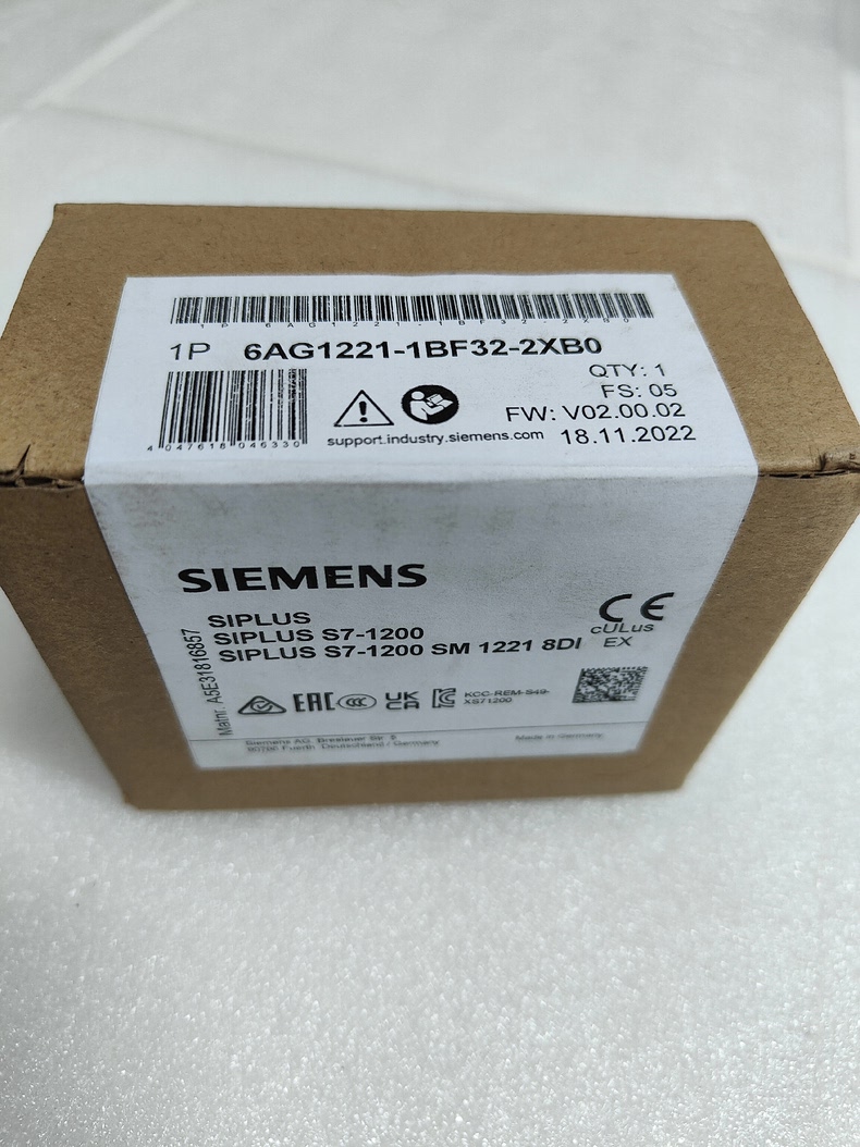 Siemens 6AG1221-1BF32-2XB0 Модуль S7-1200