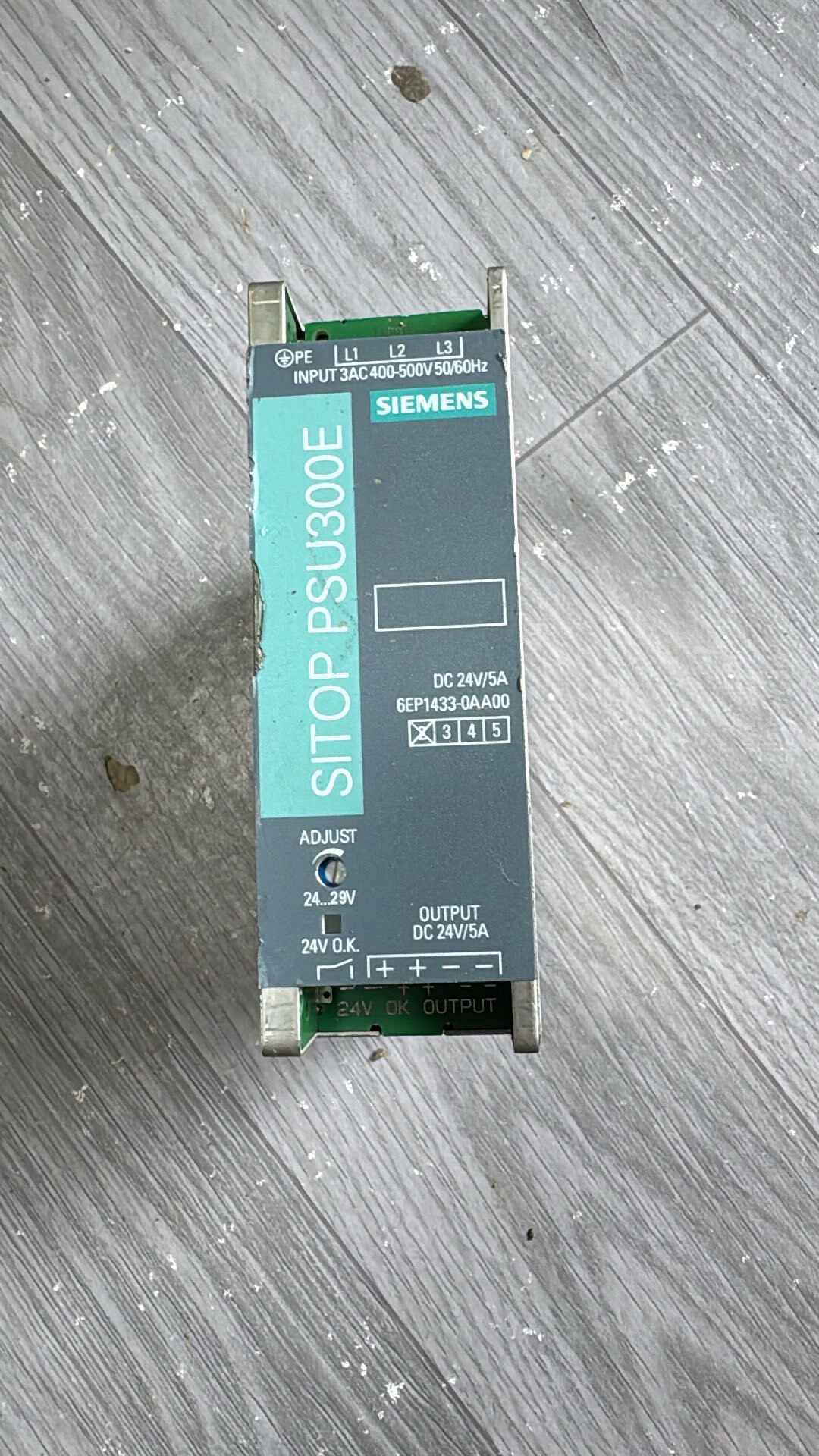 Siemens 6EP1433-0AA00 Источник питания постоянного тока