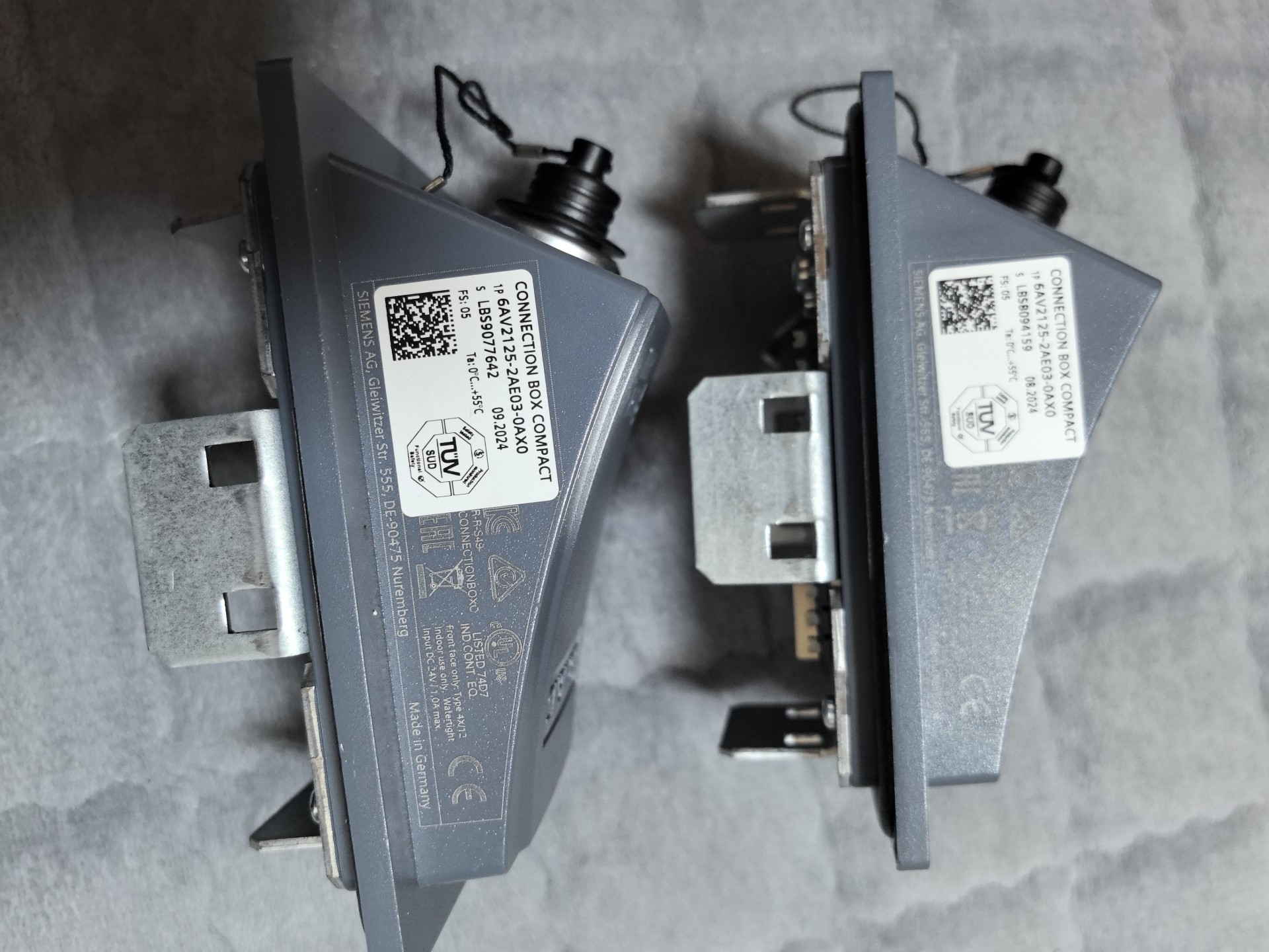 Siemens 6AV2125-2AE03-0AX0 Панели оператора / HMI 3
