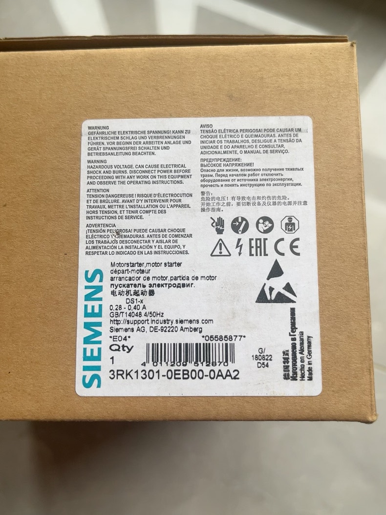 Siemens 3RK1301-0EB00-0AA2 Модуль ET-200