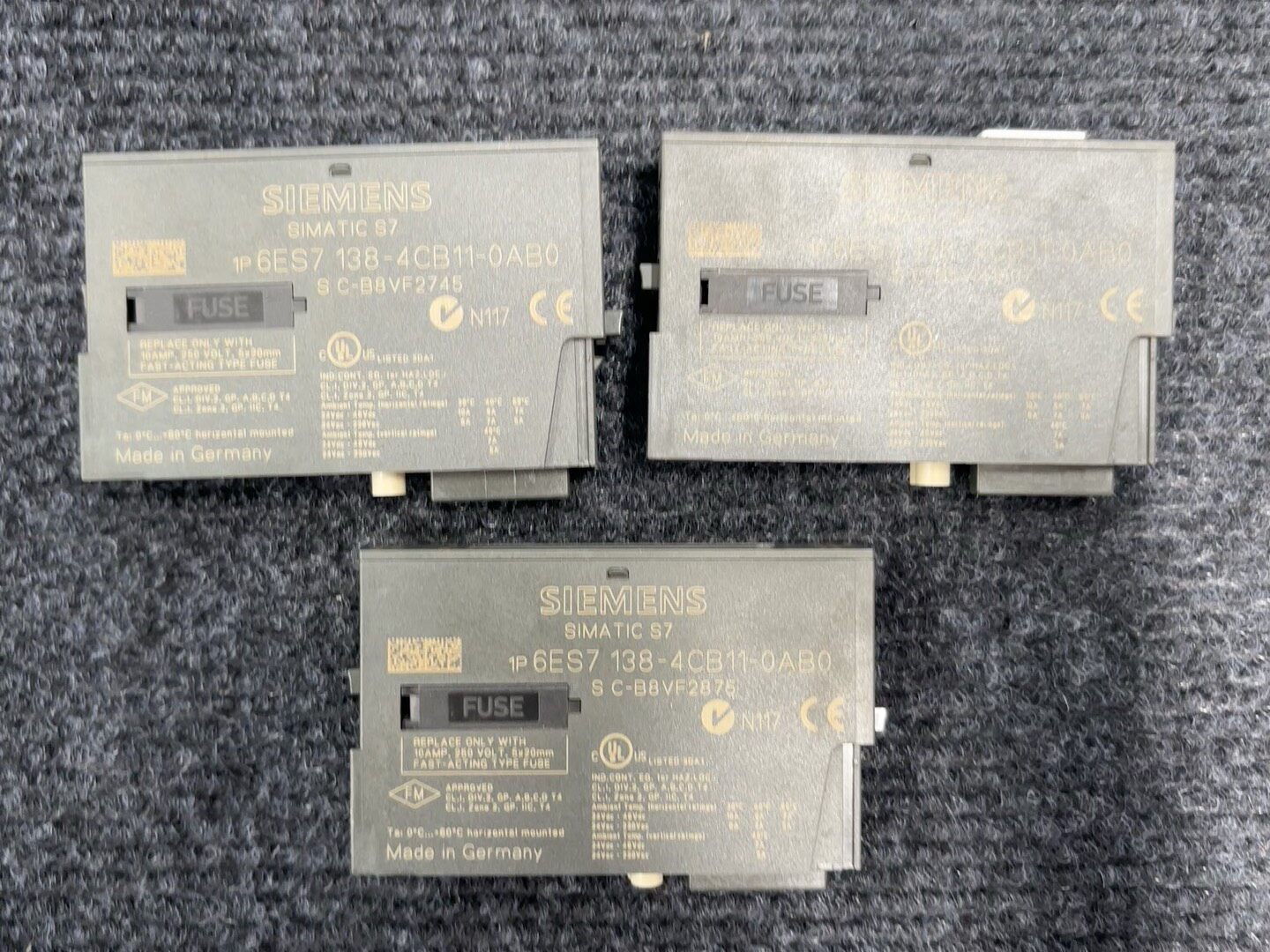 Siemens 6ES7138-4CB11-0AB0 Модуль ET-200