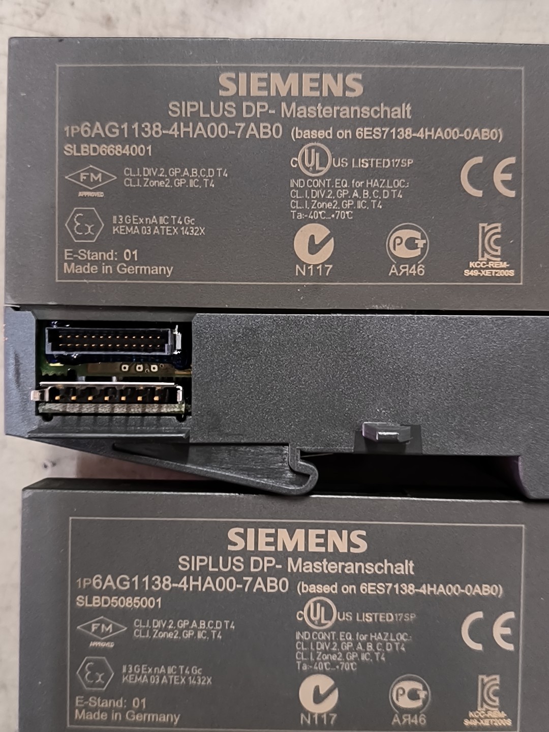 Siemens 6AG1138-4HA00-7AB0 Модуль ET-200 2