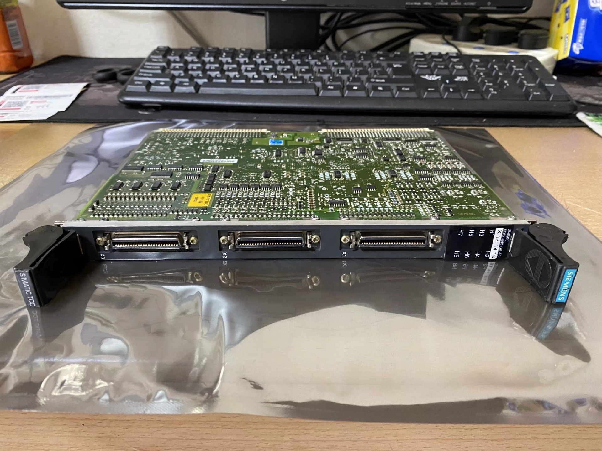Siemens 6DD1640-0AH0 Модуль 3
