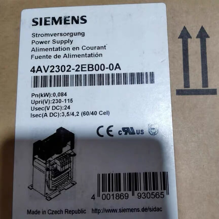 Siemens 4AV2302-2EB00-0A Источник питания 4