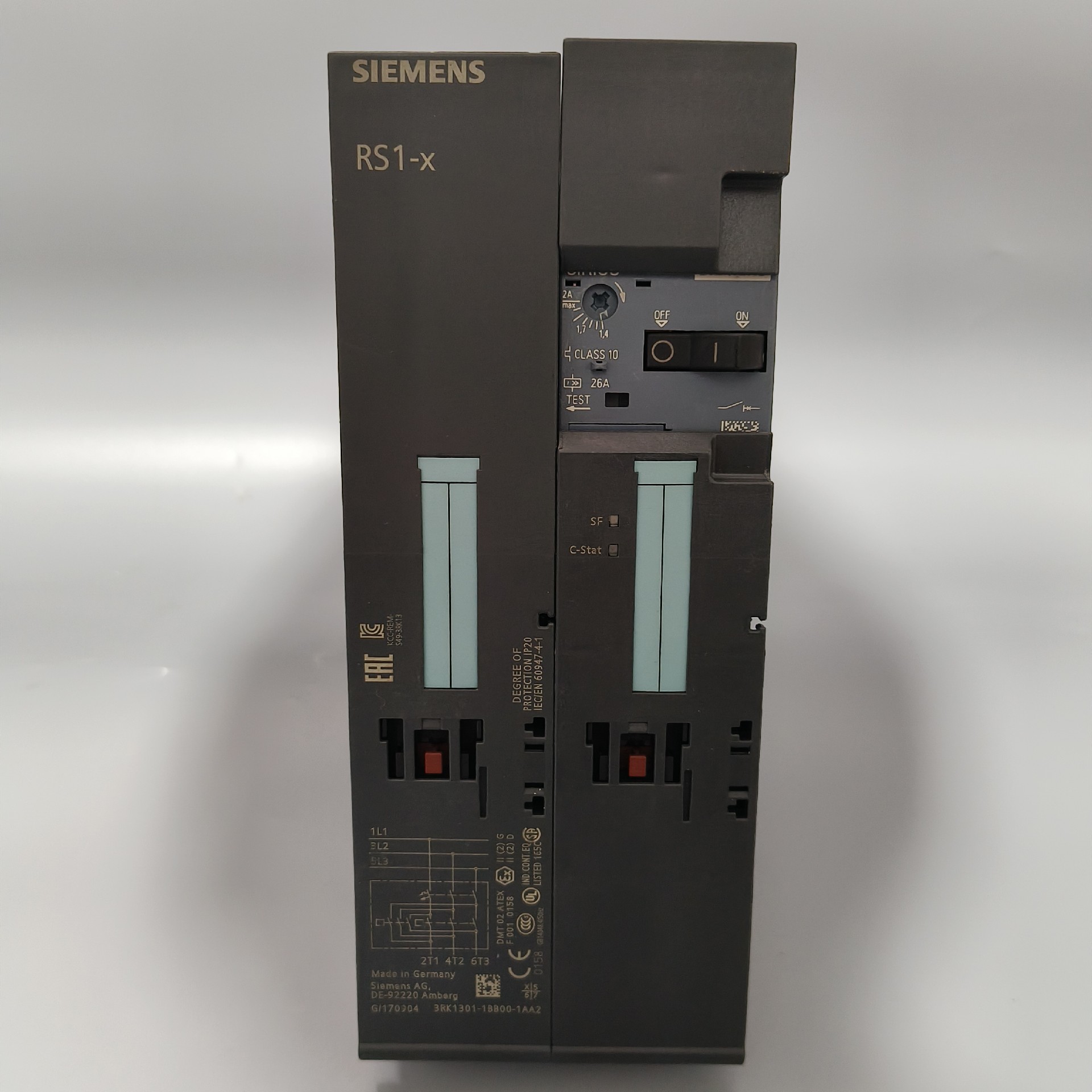 Siemens 3RK1301-1BB00-1AA2 Модуль ET-200