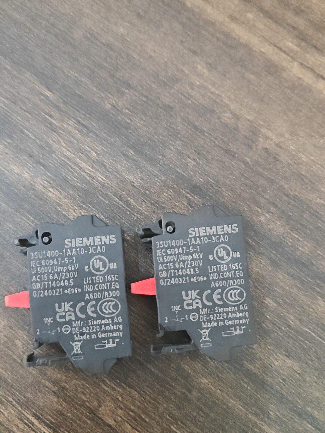 Siemens 3SU1400-1AA10-3CA0 Модуль